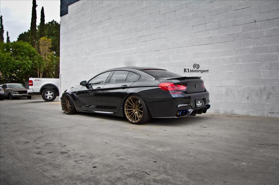  BMW M6 Gran Coupe by R1 Motorsport 2015 года  (фото 2 из 8)